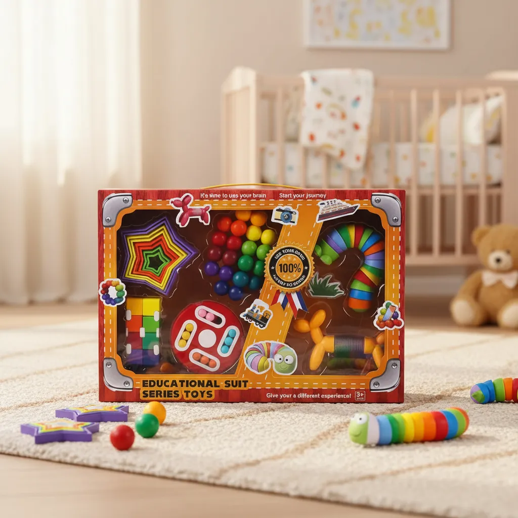 KIT/SET SENSORIAL ANTIESTRE S DIDACTICO 6 PIEZAS - 2