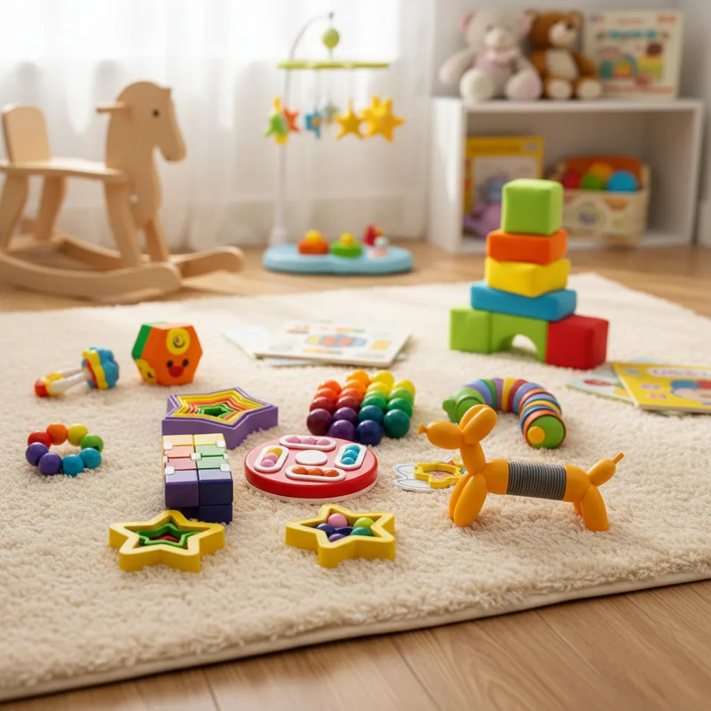 KIT/SET SENSORIAL ANTIESTRE S DIDACTICO 6 PIEZAS - 3