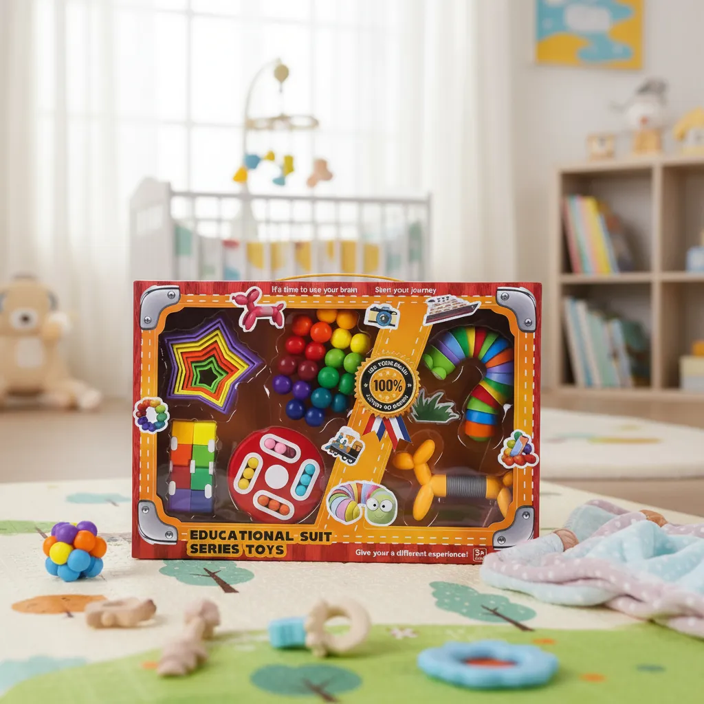 KIT/SET SENSORIAL ANTIESTRE S DIDACTICO 6 PIEZAS - 4