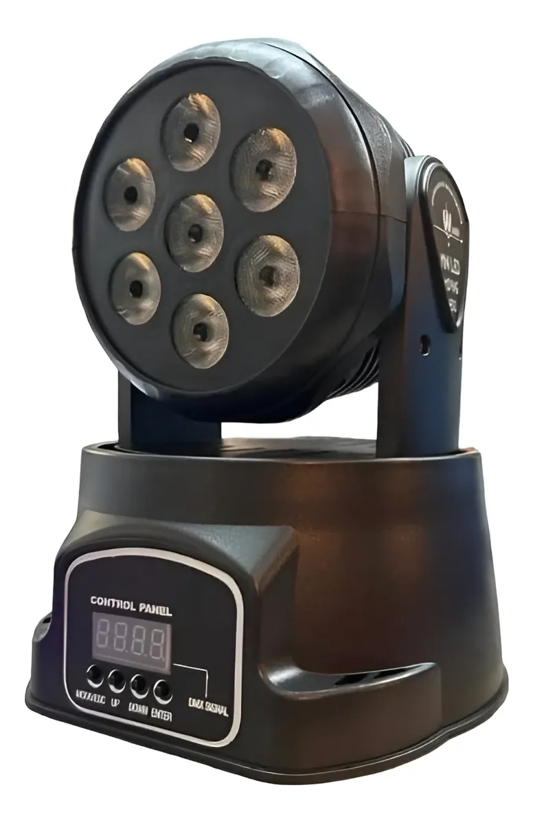 CABEZA MOVIL LUCES DE ESCENARIO FIESTA DJ DMX - 1