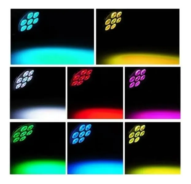 CABEZA MOVIL LUCES DE ESCENARIO FIESTA DJ DMX - 3