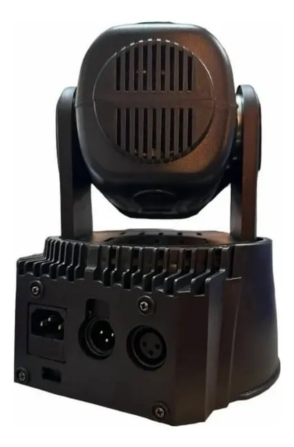 CABEZA MOVIL LUCES DE ESCENARIO FIESTA DJ DMX - 4