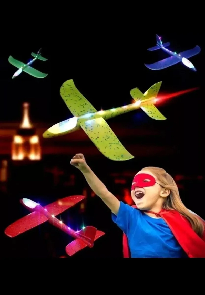 PACK POR 3 AVION PLANEADOR DE PLUMAVIT - 2