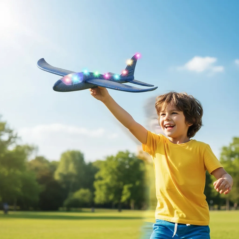 PACK POR 3 AVION PLANEADOR DE PLUMAVIT - 4