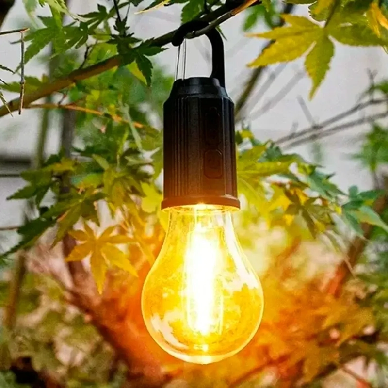 AMPOLLETA LED RECARGABLE PARA CAMPING USB IMPERMEABLE - 4