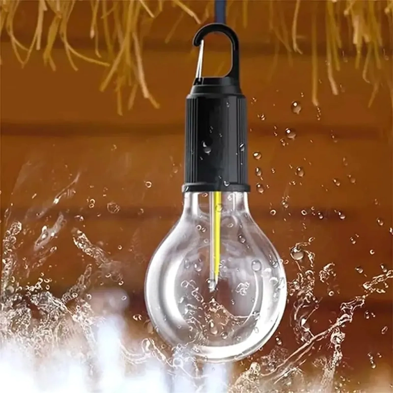AMPOLLETA LED RECARGABLE PARA CAMPING USB IMPERMEABLE - 5