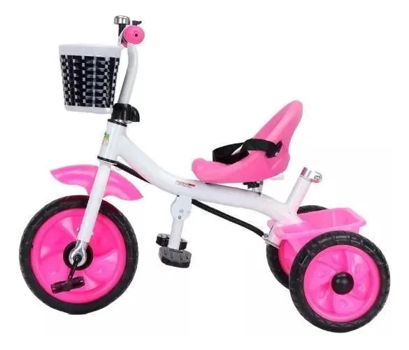TRICICLO BICICLETA INFANTIL METALICO - 2