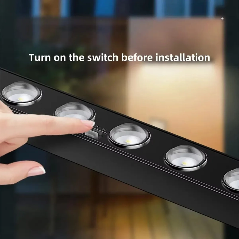 LAMPARA APLIQUE SOLAR 6 LED IMPERMEABLE TERRAZA JARDIN - 5