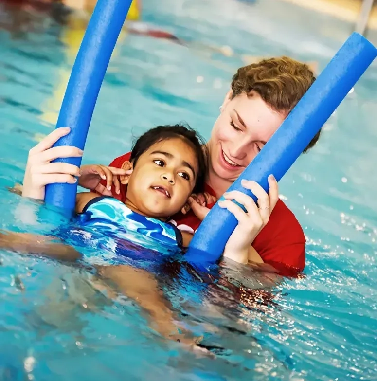 FIDEOS FLOTADORES DE ESPUMA TUBO IDEAL PARA PISCINA - 3