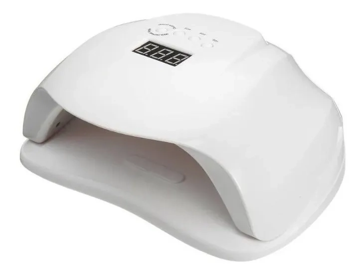 LAMPARA LED UV SUN X 54W ESMALTE PERMANENTE UÑAS - 1