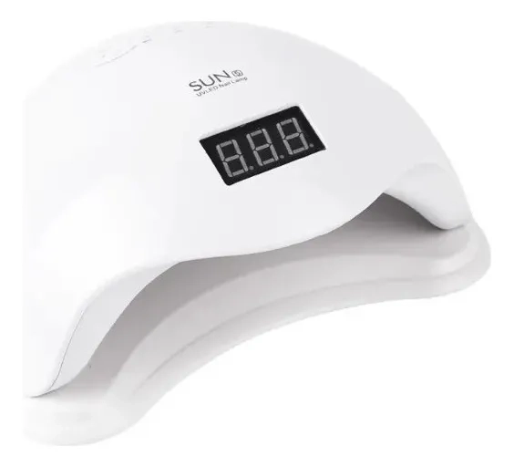 LAMPARA LED UV SUN X 54W ESMALTE PERMANENTE UÑAS - 2