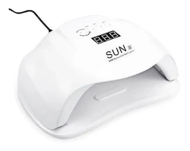 LAMPARA LED UV SUN X 54W ESMALTE PERMANENTE UÑAS - 3