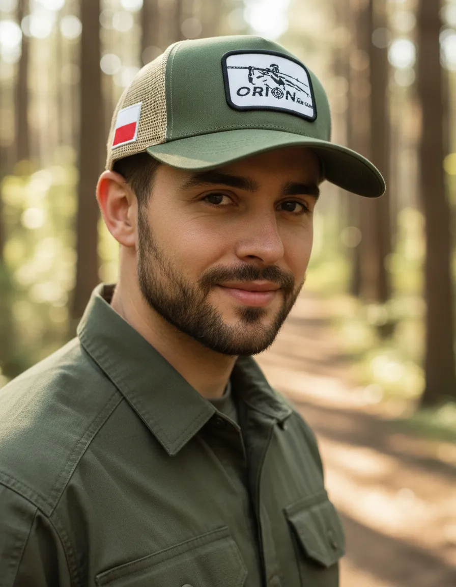 JOCKEY GORRO VERANO PESCA CAZA VERDE - 1