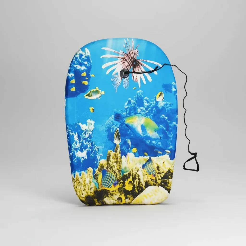 TABLA FLOTADAORA NATACION INFANTIL 66X 46X 5 CMS OCEANO - 2