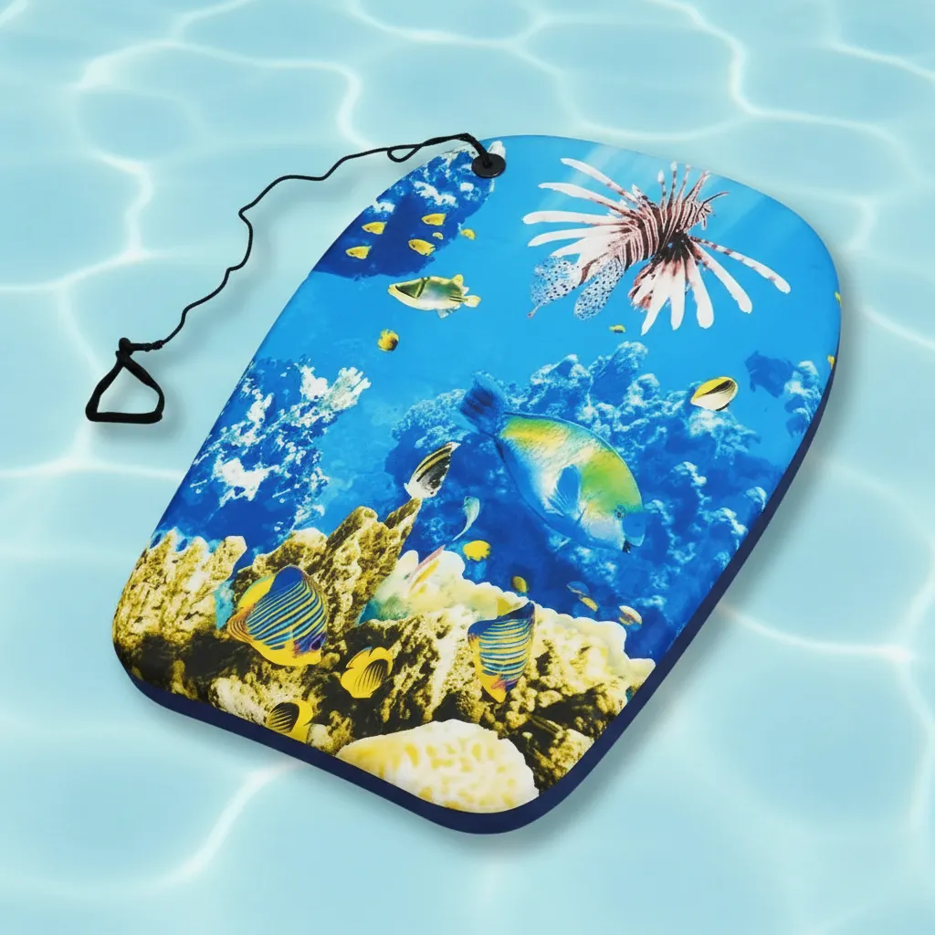 TABLA FLOTADAORA NATACION INFANTIL 66X 46X 5 CMS OCEANO - 4