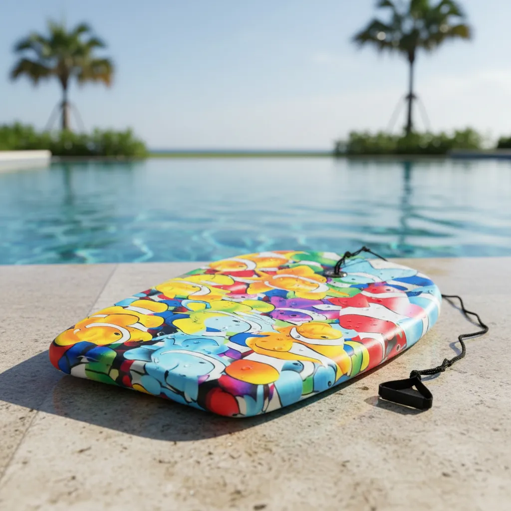 PACK 2 TABLA FLOTADAORA NATACION INFANTIL 66X 46X 5 CMS PECES - 1