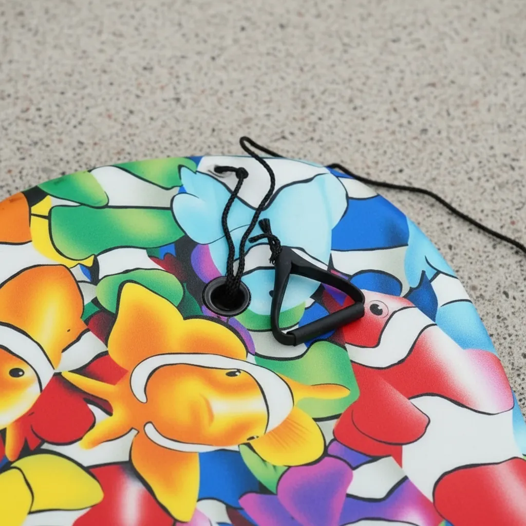 PACK 2 TABLA FLOTADAORA NATACION INFANTIL 66X 46X 5 CMS PECES - 2