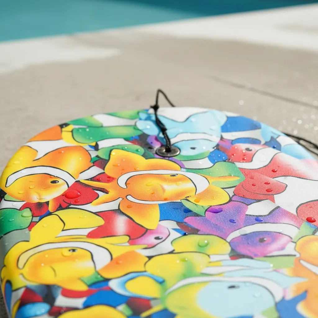 PACK 2 TABLA FLOTADAORA NATACION INFANTIL 66X 46X 5 CMS PECES - 3