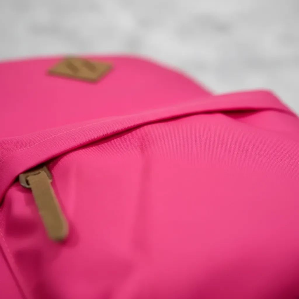 MOCHILA URBANA ESCOLAR BOLSO A LA MODA CARIBE 28 LITROS ROSA - 4