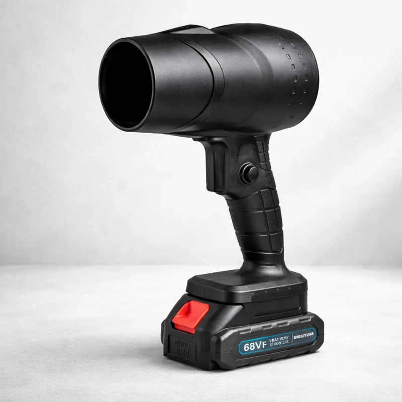 SOPLADOR PROFESIONAL DE POLVO TURBINA INALAMBRICO 1050W 68VF NEGRO - 4