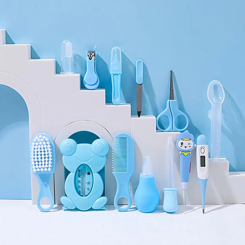 SET ASEO BEBES INFANTIL CUIDADO CELESTE - 1