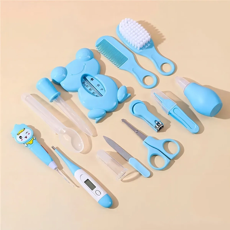 SET ASEO BEBES INFANTIL CUIDADO CELESTE - 2