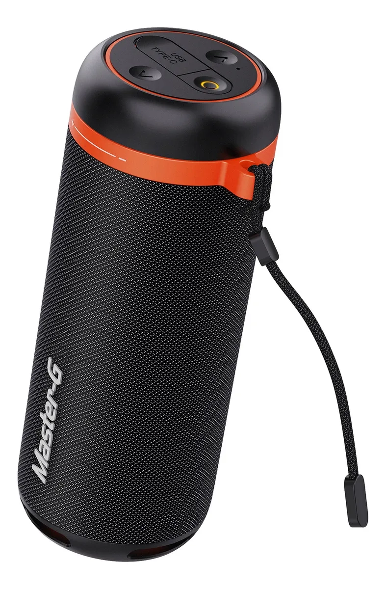 PARLANTE BLUETOOTH 5.4 PORTATIL 2 X2 10W TRUE WIRELESS IPX3 NEGRO - 2