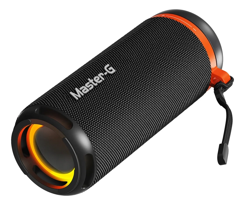 PARLANTE BLUETOOTH 5.4 PORTATIL 2 X2 10W TRUE WIRELESS IPX3 NEGRO - 4