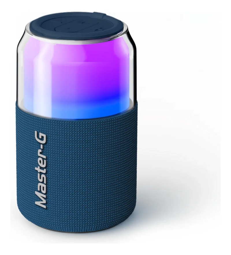 PARLANTE PORTABLE BLUETOOTH 5.4 IPX3 MGSPLASH AZUL MASTER-G AZUL - 3