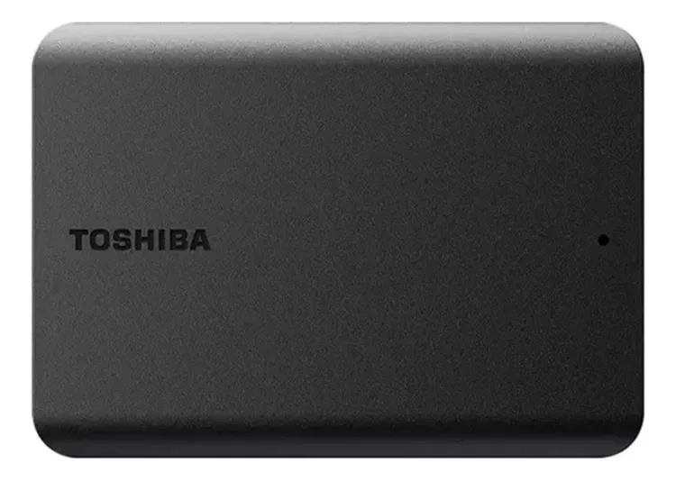 DISCO DURO EXTERNO 1TB 2.5 USB 3.2 CANVIO BASICS NEGRO C NEGRO - 2