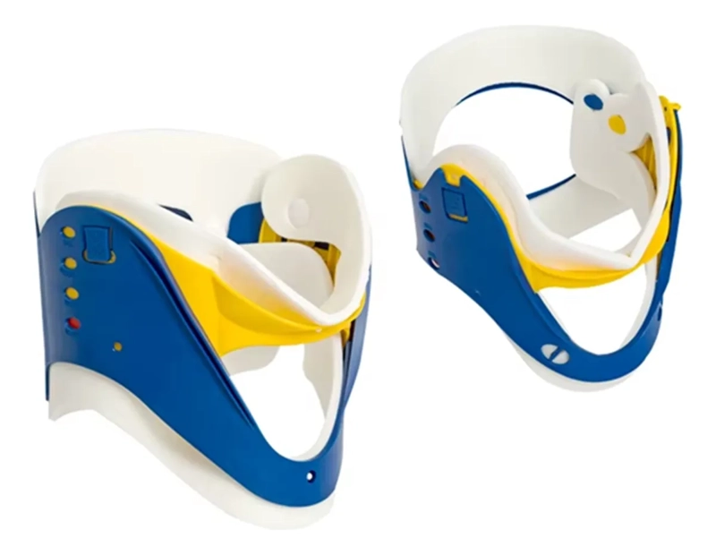COLLARIN CERVICAL ADULTO TAMAÑO GRANDE ORTOPE DICO CUELLO AZUL M - 1