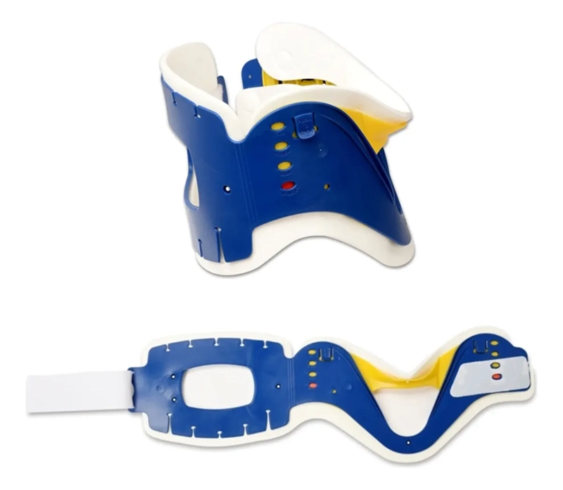 COLLARIN CERVICAL ADULTO TAMAÑO GRANDE ORTOPE DICO CUELLO AZUL M - 2