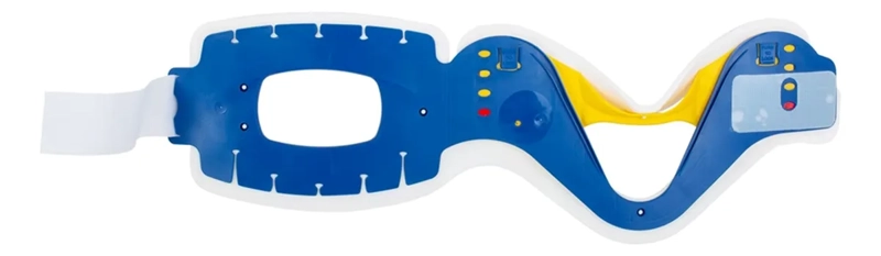 COLLARIN CERVICAL ADULTO TAMAÑO GRANDE ORTOPE DICO CUELLO AZUL M - 3