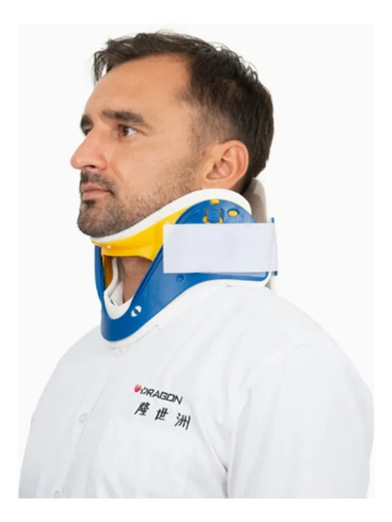 COLLARIN CERVICAL ADULTO TAMAÑO GRANDE ORTOPE DICO CUELLO AZUL M - 6