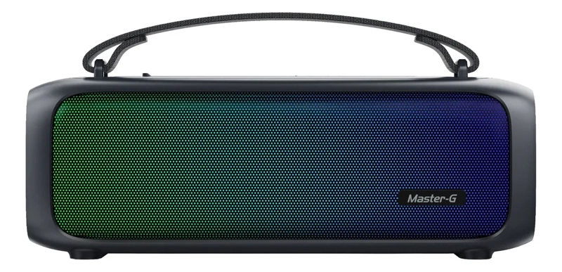 PARLANTE BLUETOOTH PORTATIL 10W MGBOOM TRUEWIRELESSS USB NEGRO - 2