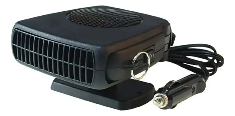 CALEFACTOR PARA AUTO 12V VENTILADOR DE AUTO 12V 200W PRO XL - 1
