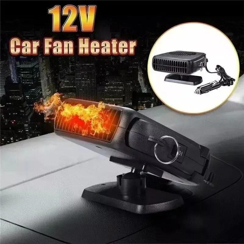 CALEFACTOR PARA AUTO 12V VENTILADOR DE AUTO 12V 200W PRO XL - 3