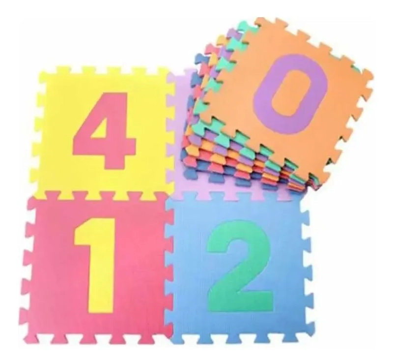 PISO 10UND, ALFOMBRA GOMA EVA ANTIGOLPES INFANTIL - 1