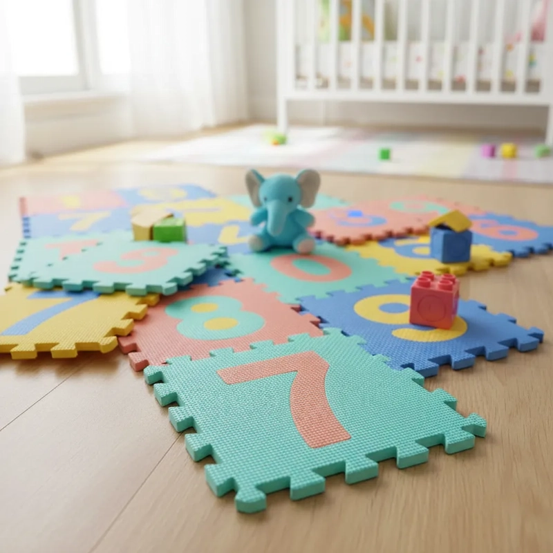 PISO 10UND, ALFOMBRA GOMA EVA ANTIGOLPES INFANTIL - 2