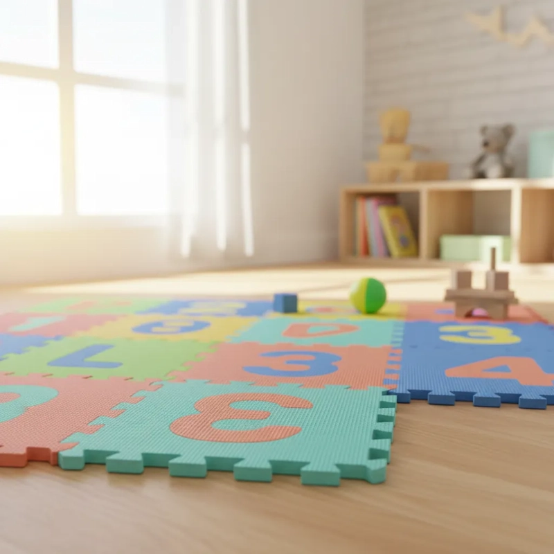 PISO 10UND, ALFOMBRA GOMA EVA ANTIGOLPES INFANTIL - 3