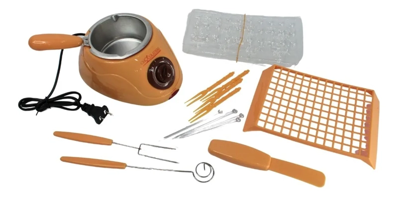 MAQUINA PARA DERRETIR CHOCOLATE, OLLA DE CARAMELO ELE CTRICA - 2