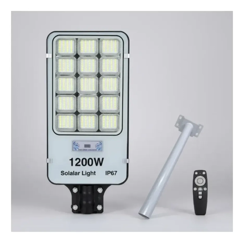 FOCO SOLAR 1200W LED ILUMINACION ALTA POTENCIA EXTERIOR - 1