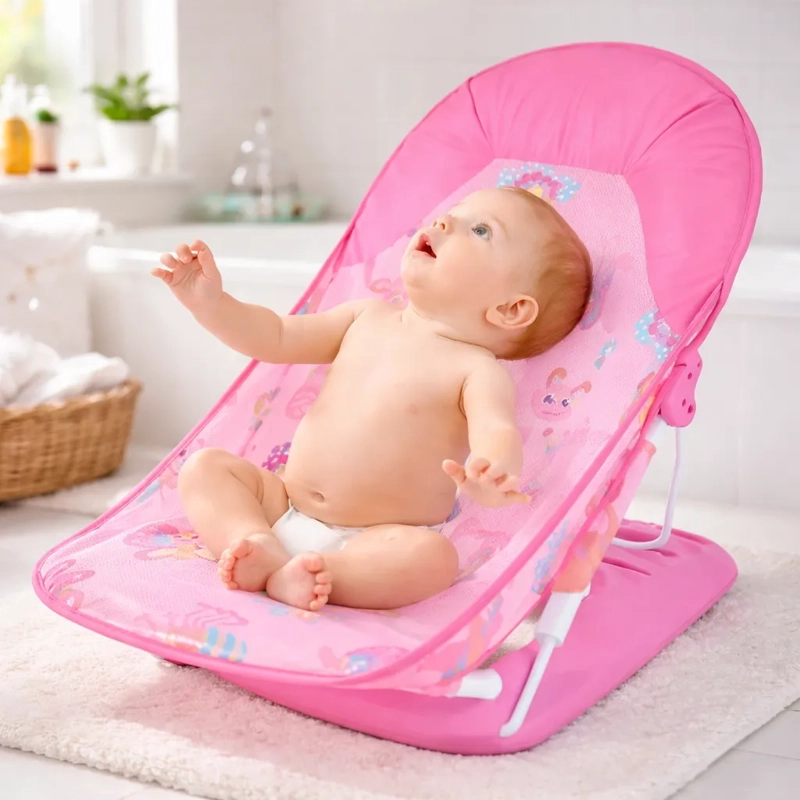 SILLA DE DUCHA PARA BEBE  PLEGABLE BAÑERA BEBE  BAÑO - 2