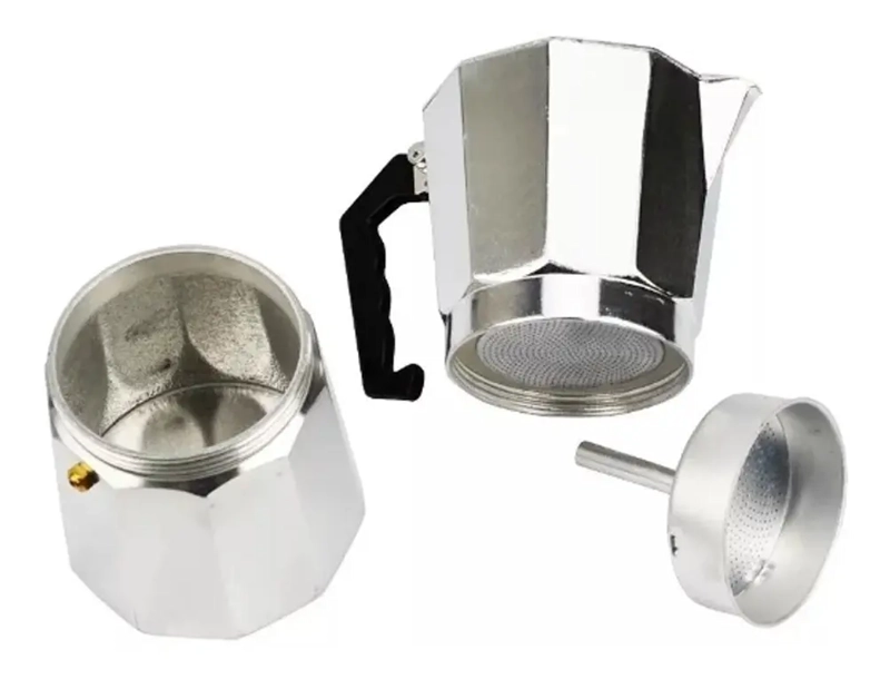 CAFETERA ITALIANA 9 TAZAS CAFETERA PORTATIL - 2