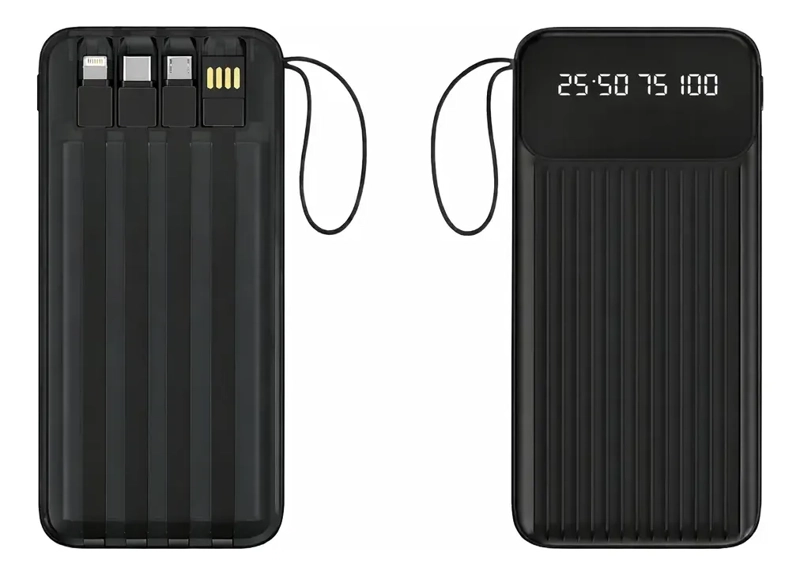 BANCO DE ENERGIA IRM PRO13 30000MAH CARGA SUPER RAPIDA - 1