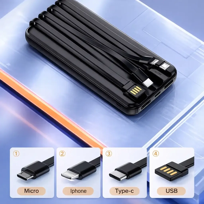BANCO DE ENERGIA IRM PRO13 30000MAH CARGA SUPER RAPIDA - 3