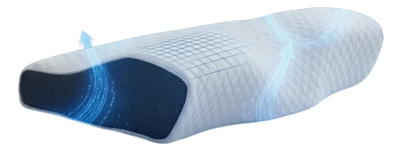 ALMOHADA ALIVIAR FATIGA ERGONOMICA DE DESCANSO - 1