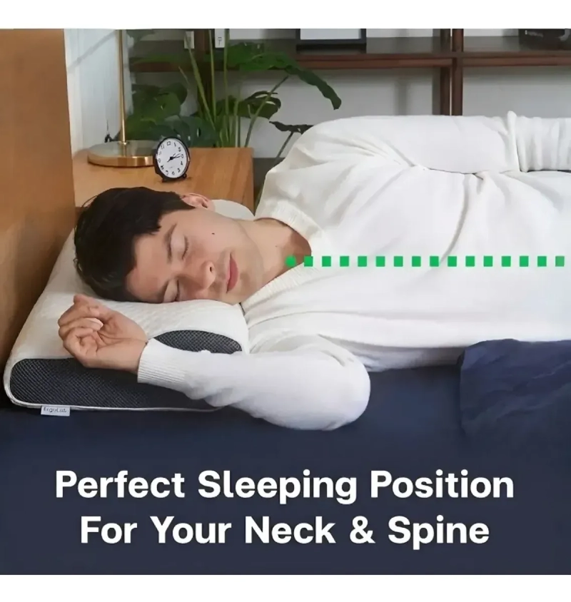 ALMOHADA ALIVIAR FATIGA ERGONOMICA DE DESCANSO - 3