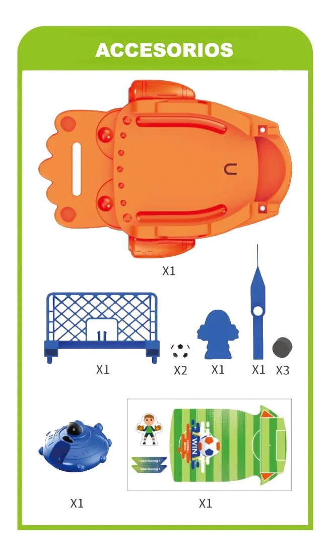 JUEGO DE MESA DE FOOTBALL GAME - 2