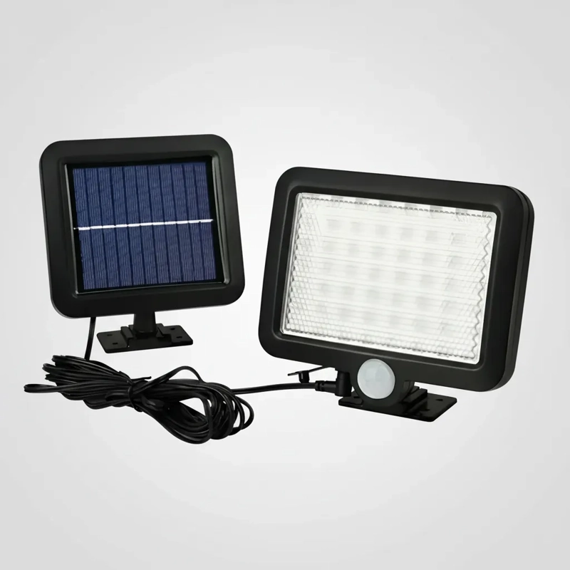 LAMPARA LED SOLAR CON SENSOR DE MOVIMIENTO - 3